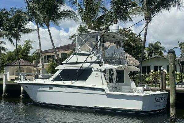 42-ft-Hatteras-1989-42 Convertible-HOOK 'EM Fort Lauderdale Florida United States  yacht for sale