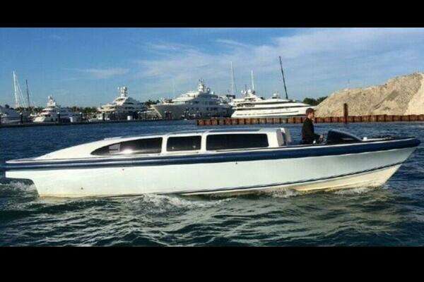 33-ft-Goetz-2008-Custom Boats 33 Limo Tender-Miami Florida United States yacht for sale
