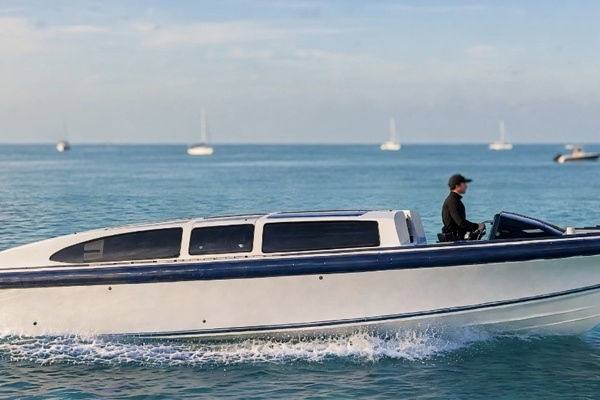 2008 Goetz Custom Boats 33 Limo Tender