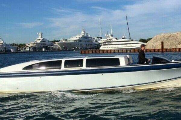 33-ft-Goetz-2008-Custom Boats 33 Limo Tender-Miami Florida United States yacht for sale