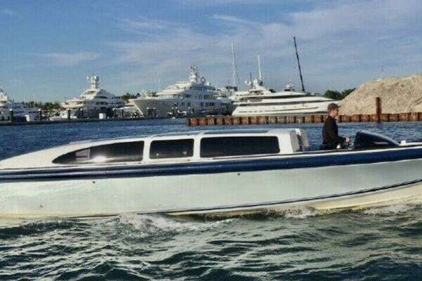Goetz Custom Boats 33 Limo Tender Yacht For Sale