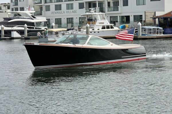 Whiskey Girl 29ft Hinckley Yacht For Sale