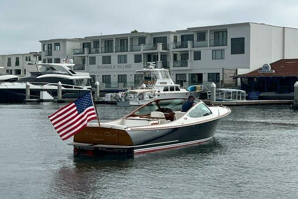 Whiskey Girl 29ft Hinckley Yacht For Sale