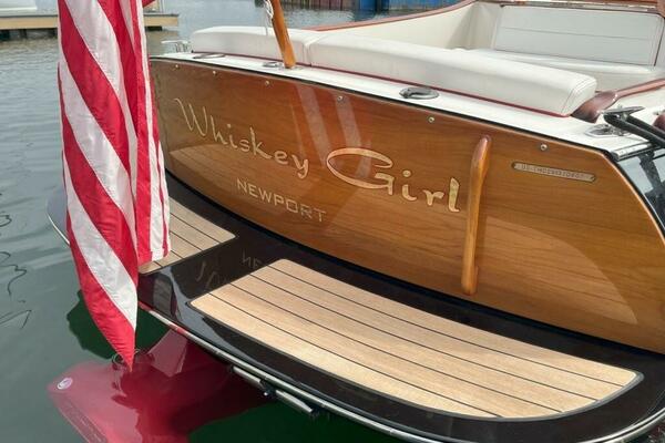 Whiskey Girl 29ft Hinckley Yacht For Sale