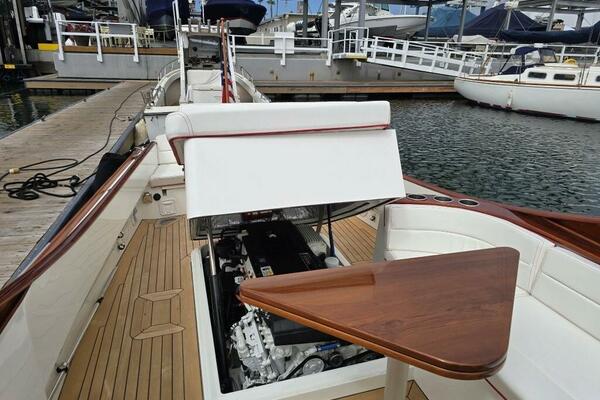Whiskey Girl 29ft Hinckley Yacht For Sale
