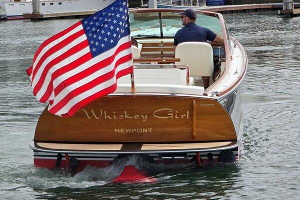 Whiskey Girl 29ft Hinckley Yacht For Sale