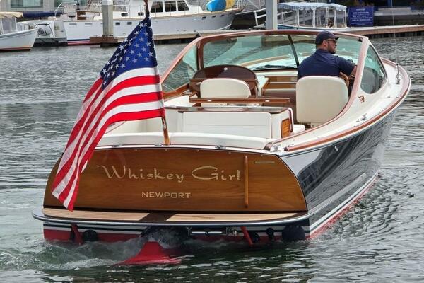 Whiskey Girl 29ft Hinckley Yacht For Sale