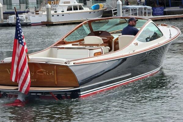 Whiskey Girl 29ft Hinckley Yacht For Sale