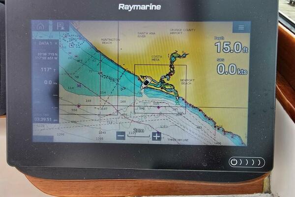 Whiskey Girl 29ft Hinckley Yacht For Sale