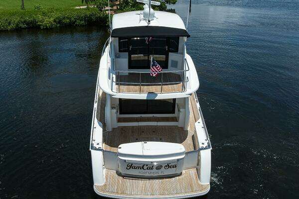 Maritimo 52 Motoryacht Yacht For Sale