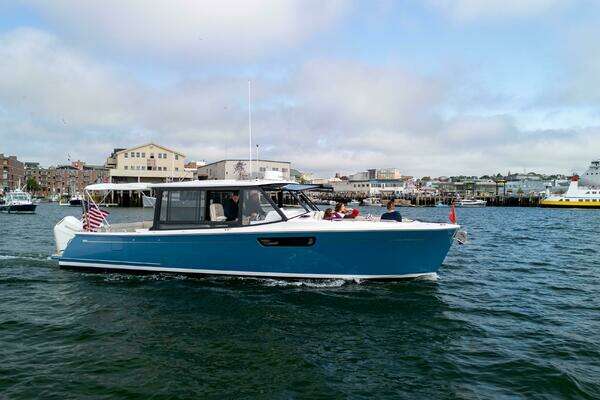 35-ft-MJM-2025-3-Portland Maine United States yacht for sale