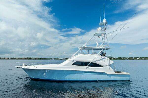 Bertram Convertible Yacht For Sale