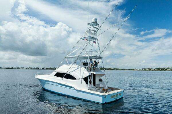Bertram Convertible Yacht For Sale
