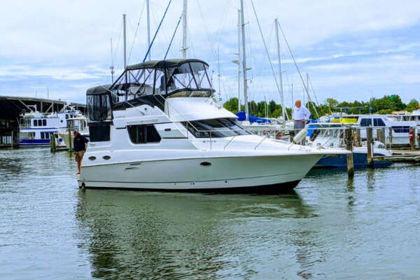 32-ft-Silverton-1998--Monday Afternoon Annapolis Maryland United States  yacht for sale