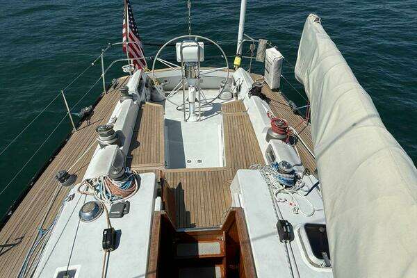 Photo of the 1986 Baltic Custom Farr 44 "Tamarack"