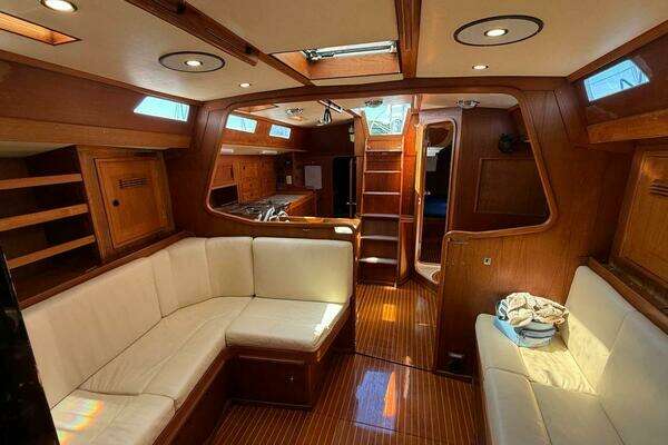 Photo of the 1986 Baltic Custom Farr 44 "Tamarack"