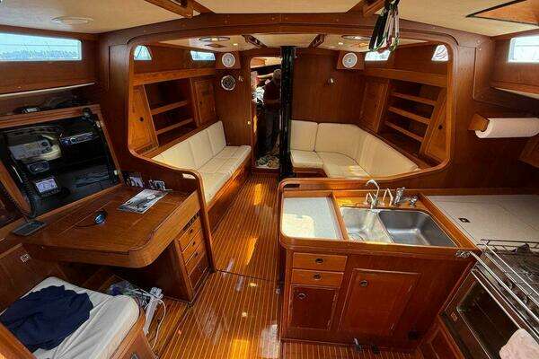 Photo of the 1986 Baltic Custom Farr 44 "Tamarack"