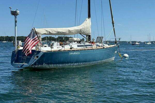 Photo of the 1986 Baltic Custom Farr 44 "Tamarack"