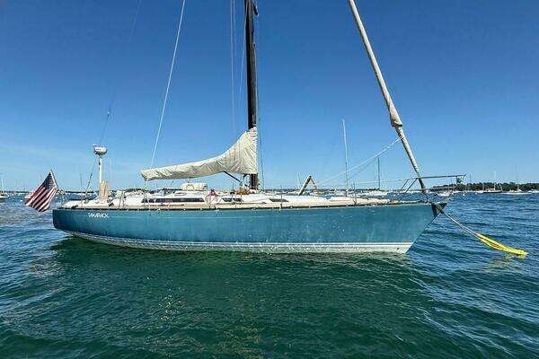 Photo of the 1986 Baltic Custom Farr 44 "Tamarack"