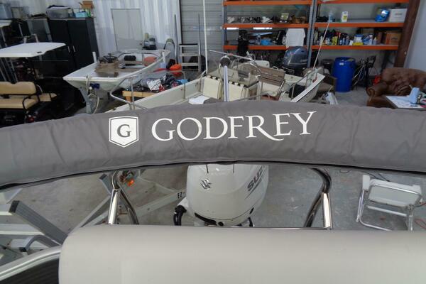 19ft Godfrey Yacht For Sale