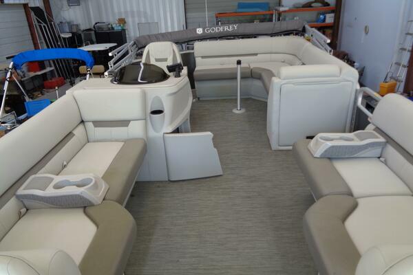 19ft Godfrey Yacht For Sale