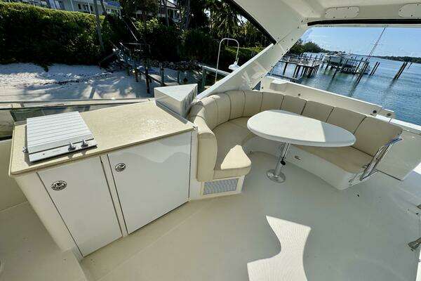 Marquis 59 Flybridge Yacht For Sale