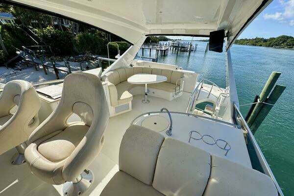 Marquis 59 Flybridge Yacht For Sale