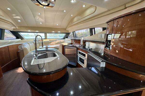 Marquis 59 Flybridge Yacht For Sale