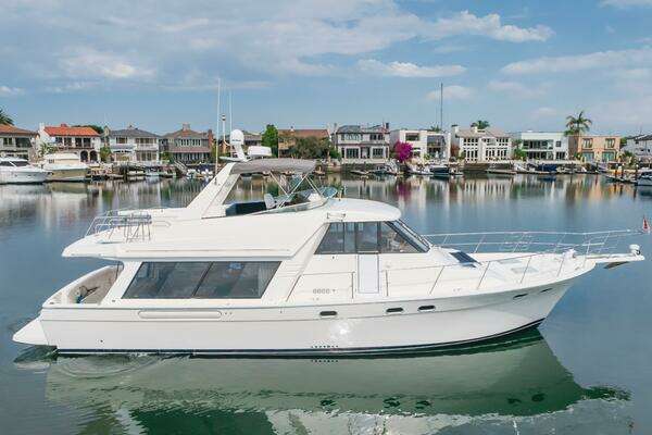 47-ft-Bayliner-1998-4788-COFFEY TO COCKTAILS II-Newport Beach 92663 California United States yacht for sale