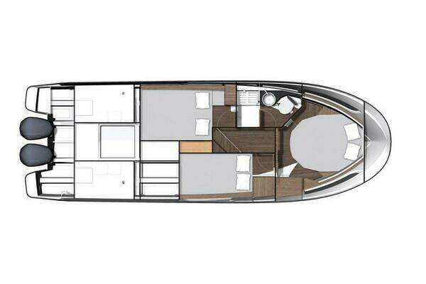 Jeanneau NC 1095 Coupe Yacht For Sale
