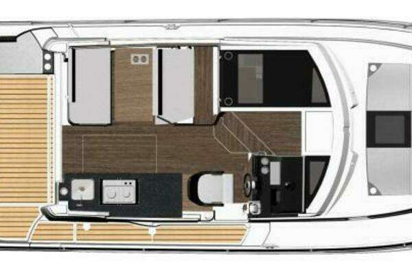 Jeanneau NC 1095 Coupe Yacht For Sale