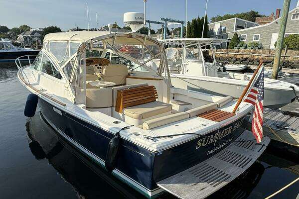 Photo of the 2009 Hunt Yachts Harrier 29 "Summer Salt "
