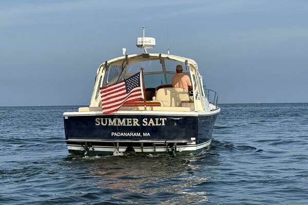 Photo of the 2009 Hunt Yachts Harrier 29 "Summer Salt "