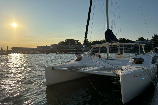 Sold Catamaran