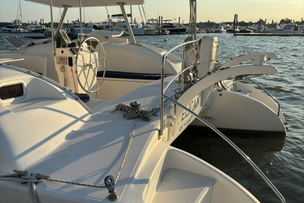 Sold Catamaran