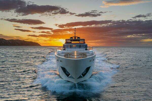 Photo of the 2021 Ferretti Yachts Ferretti 1000 "EPIC"