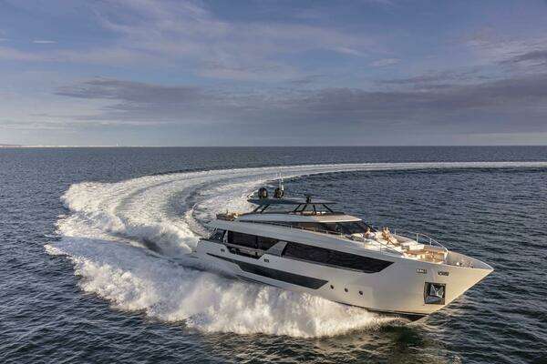 Photo of the 2021 Ferretti Yachts Ferretti 1000 "EPIC"