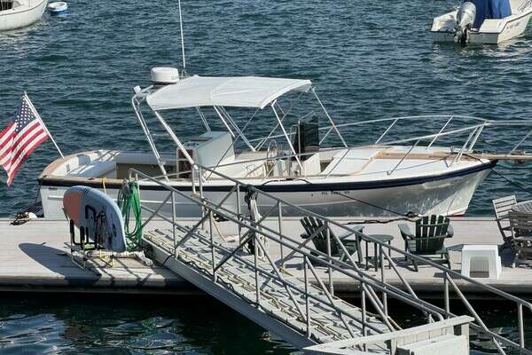 26-ft-Dusky-1986-26 Custom-Apathy Marblehead Massachusetts United States  yacht for sale