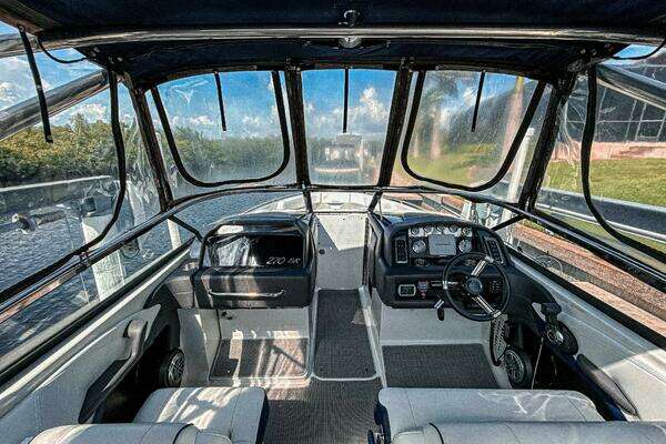 Photo of the 2018 Formula 27 BR "Caboose"