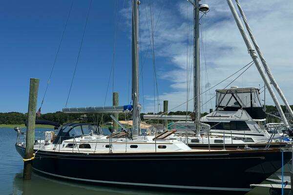 42-ft-Hinckley-1983-Sou'wester 42-Mast Transit-Wellfleet  Massachusetts United States yacht for sale