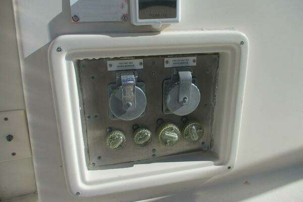 Photo of the 1986 Hatteras 