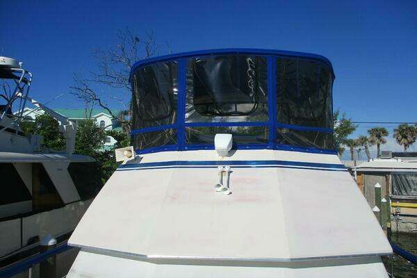 Photo of the 1986 Hatteras 