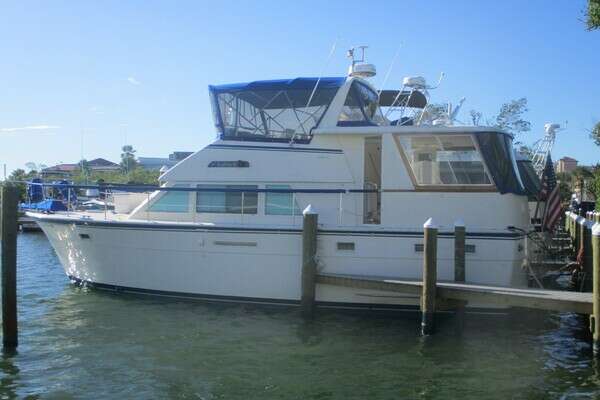43-ft-Hatteras-1986-- Englewood Florida United States  yacht for sale