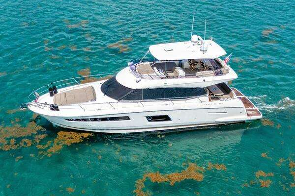 Prestige 550 Flybridge Yacht For Sale