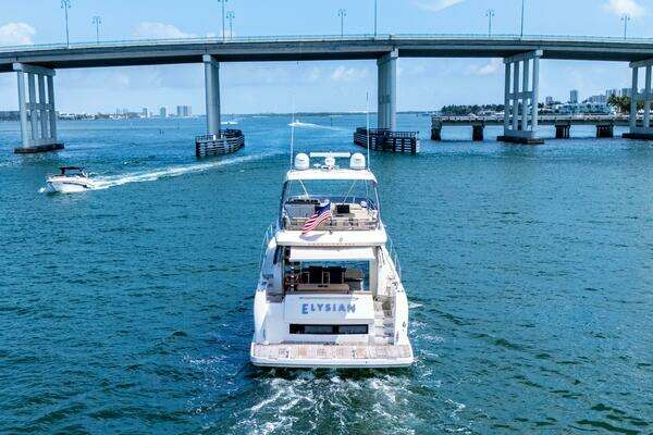 Prestige 550 Flybridge Yacht For Sale
