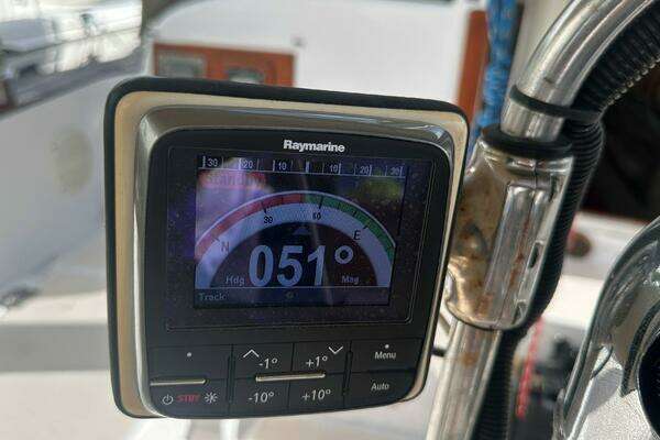 Photo of the 1977 Pearson 365 Ketch "Lua"