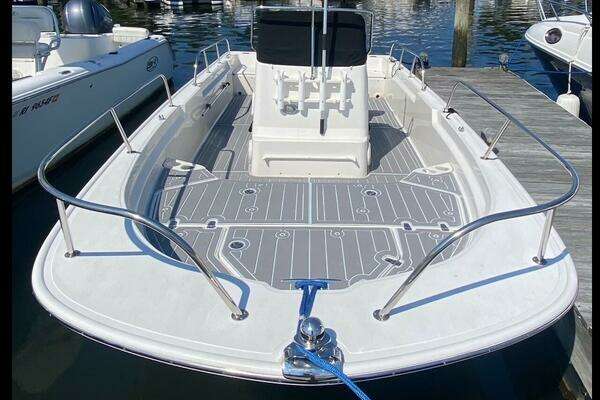 Photo of the 2020 Boston Whaler 190 Montauk "Czech Mate"