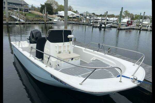 Photo of the 2020 Boston Whaler 190 Montauk "Czech Mate"