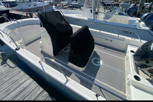 Photo of the 2020 Boston Whaler 190 Montauk "Czech Mate"