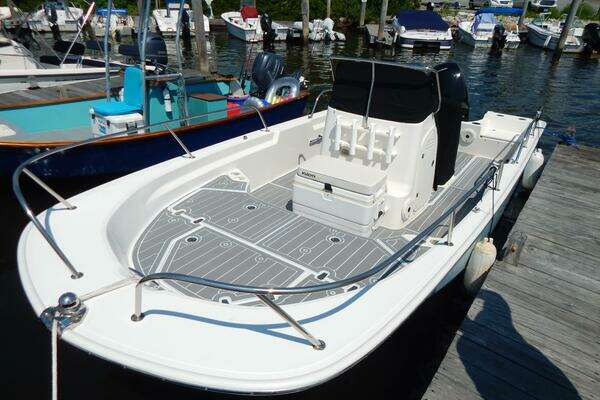 Photo of the 2020 Boston Whaler 190 Montauk "Czech Mate"